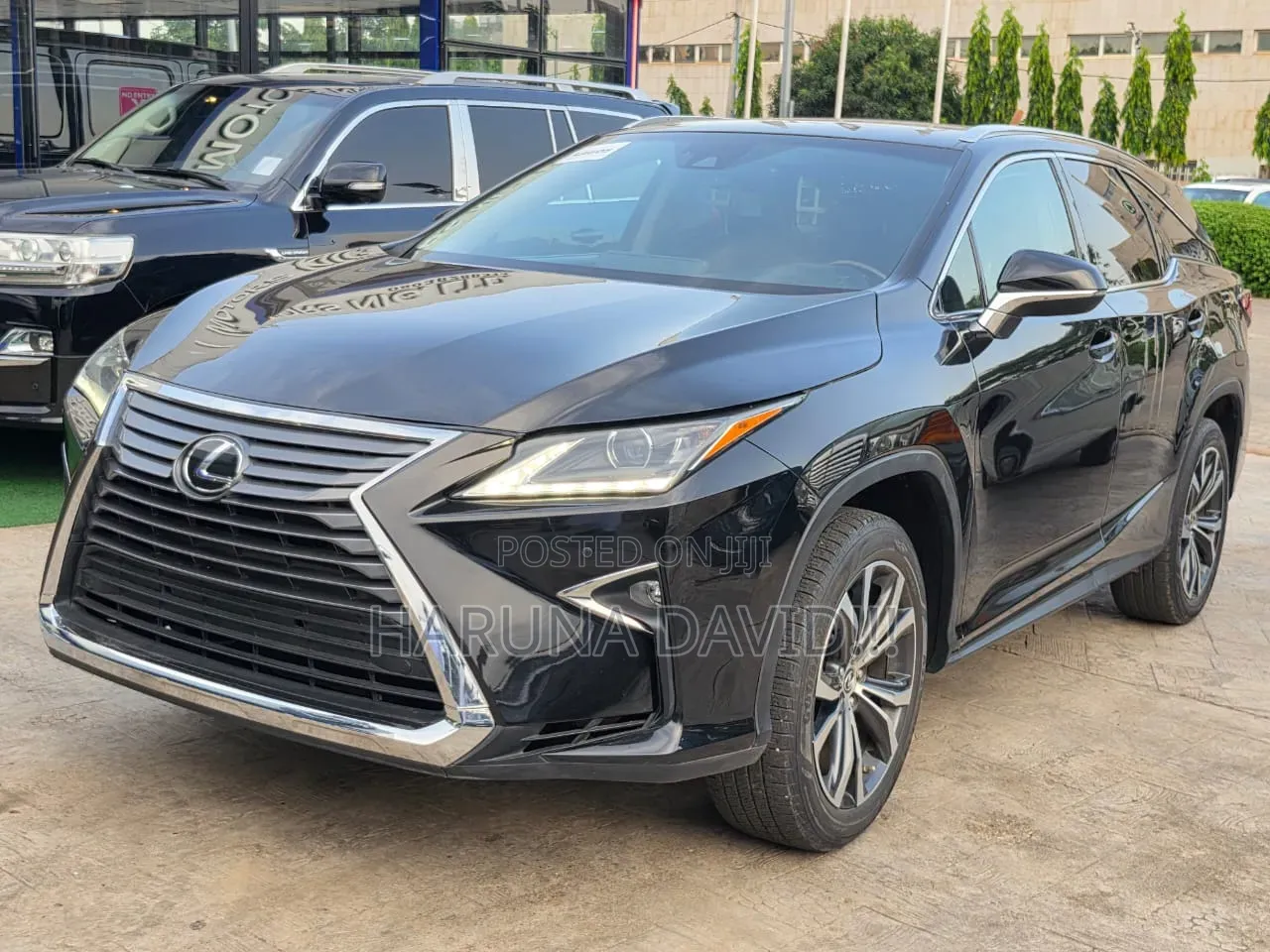 Lexus RX 350L AWD 2018 Black