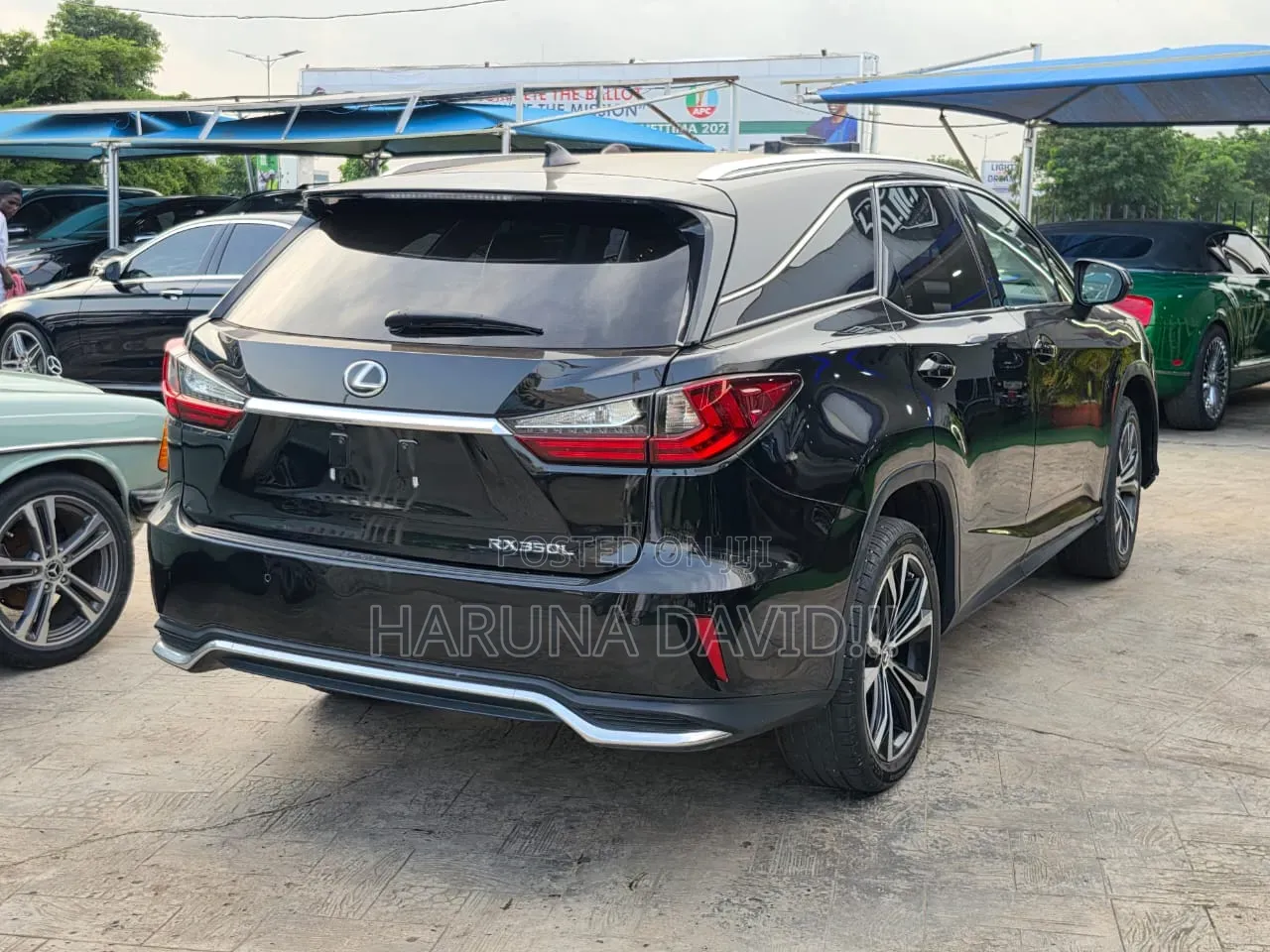 Lexus RX 350L AWD 2018 Black