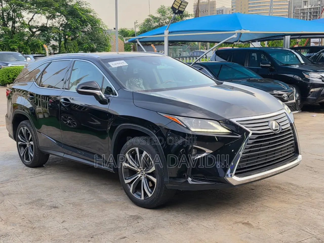 Lexus RX 350L AWD 2018 Black