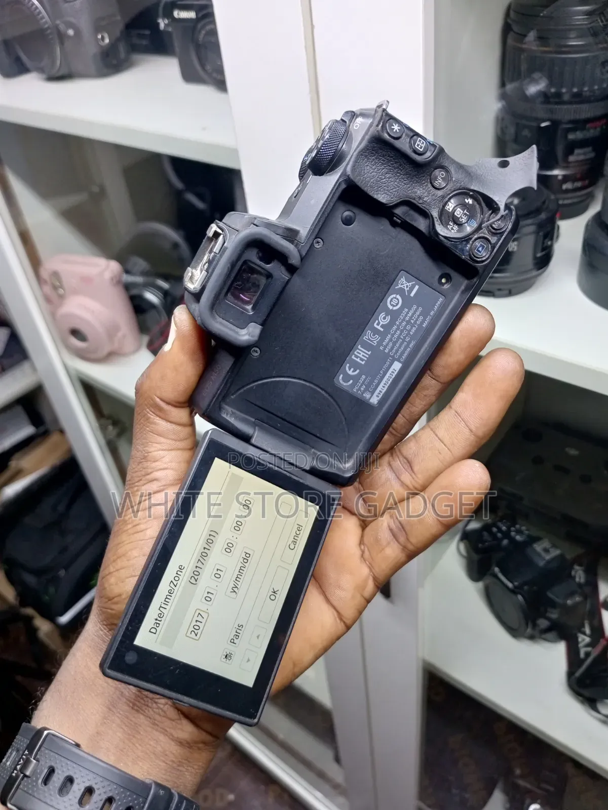 Canon Eos M50
