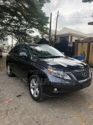 Lexus RX 350 2010 Gray