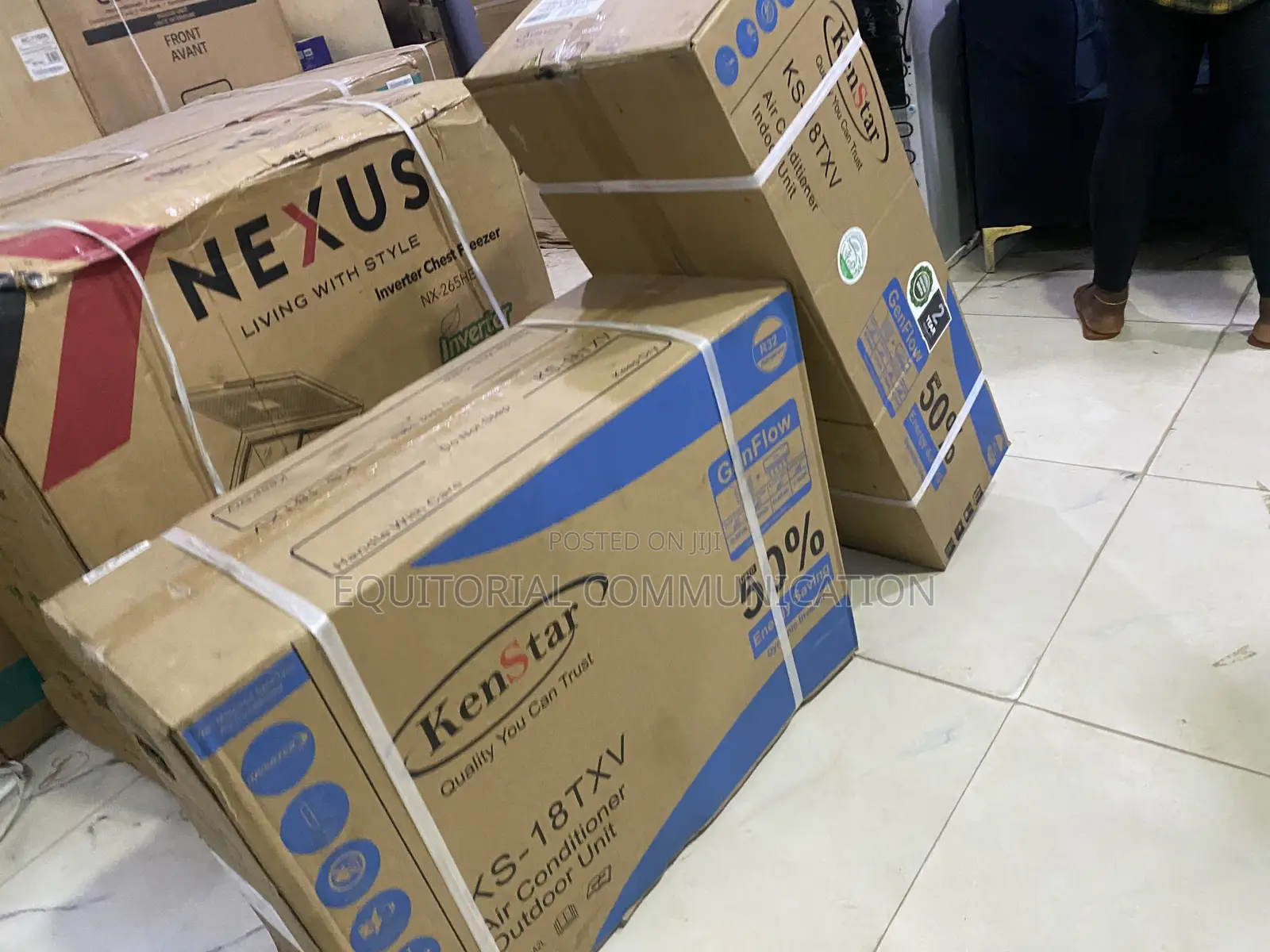 Kenstar KS-18TXV 2HP Inverter AC With Split Design