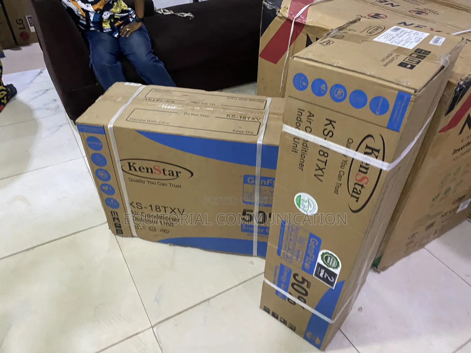 Kenstar KS-18TXV 2HP Inverter AC With Split Design