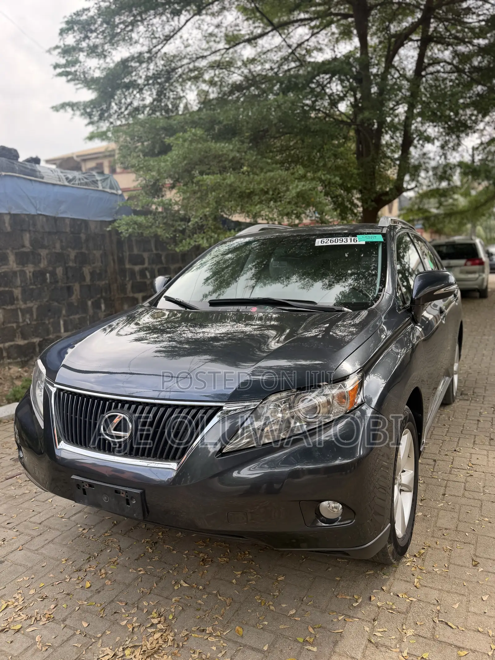 Lexus RX 350 2010 Gray