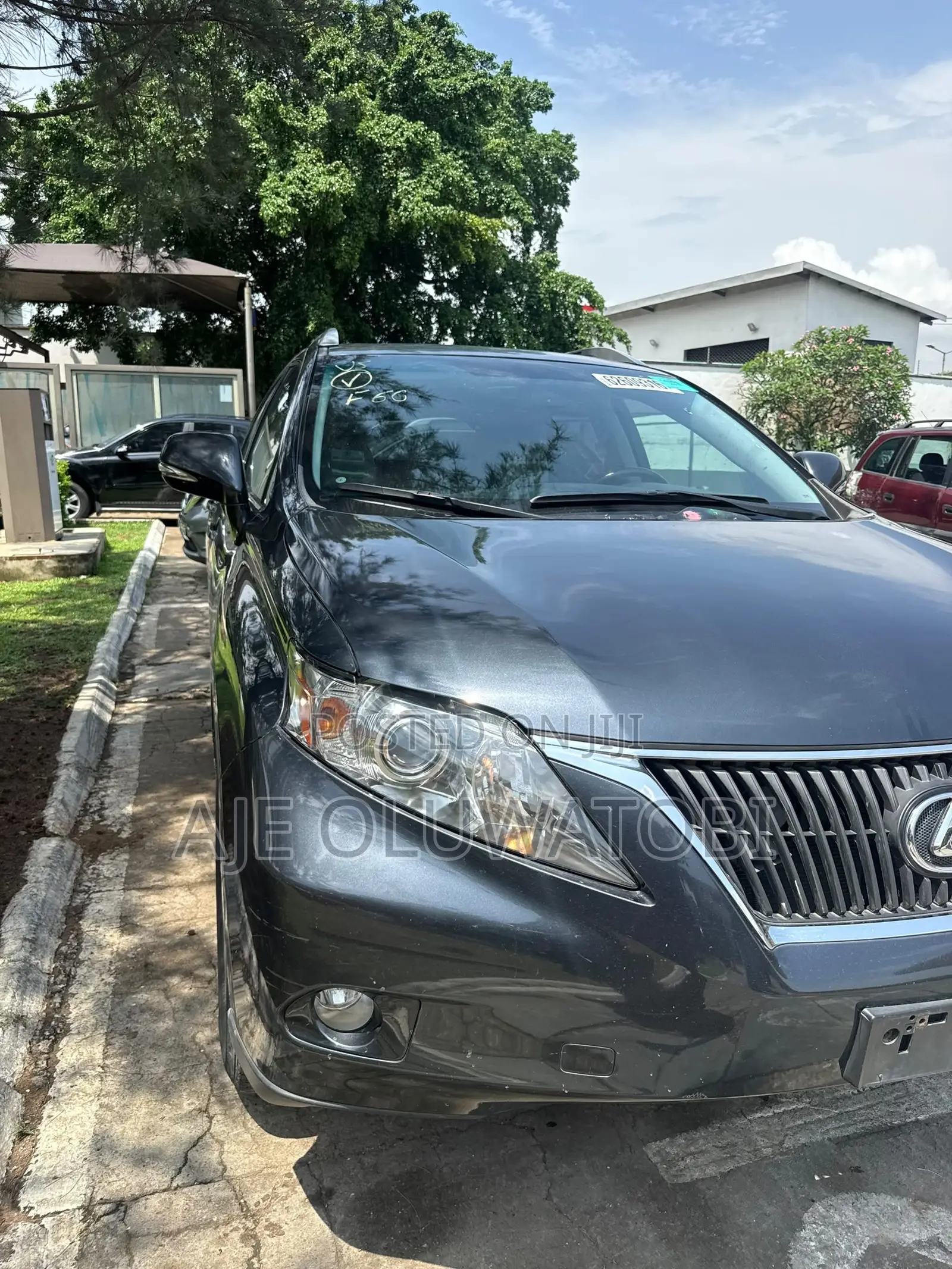 Lexus RX 350 2010 Gray