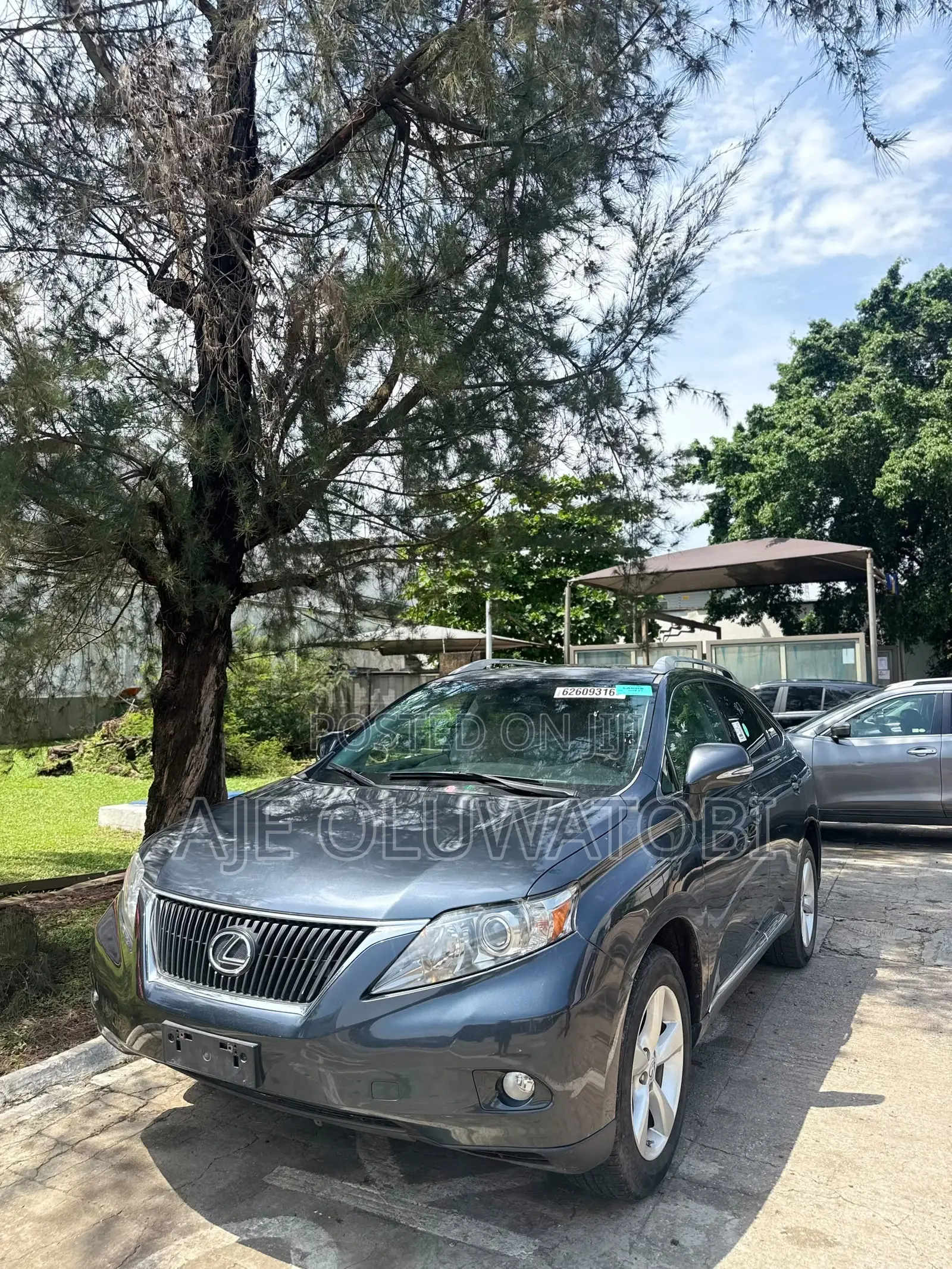 Lexus RX 350 2010 Gray