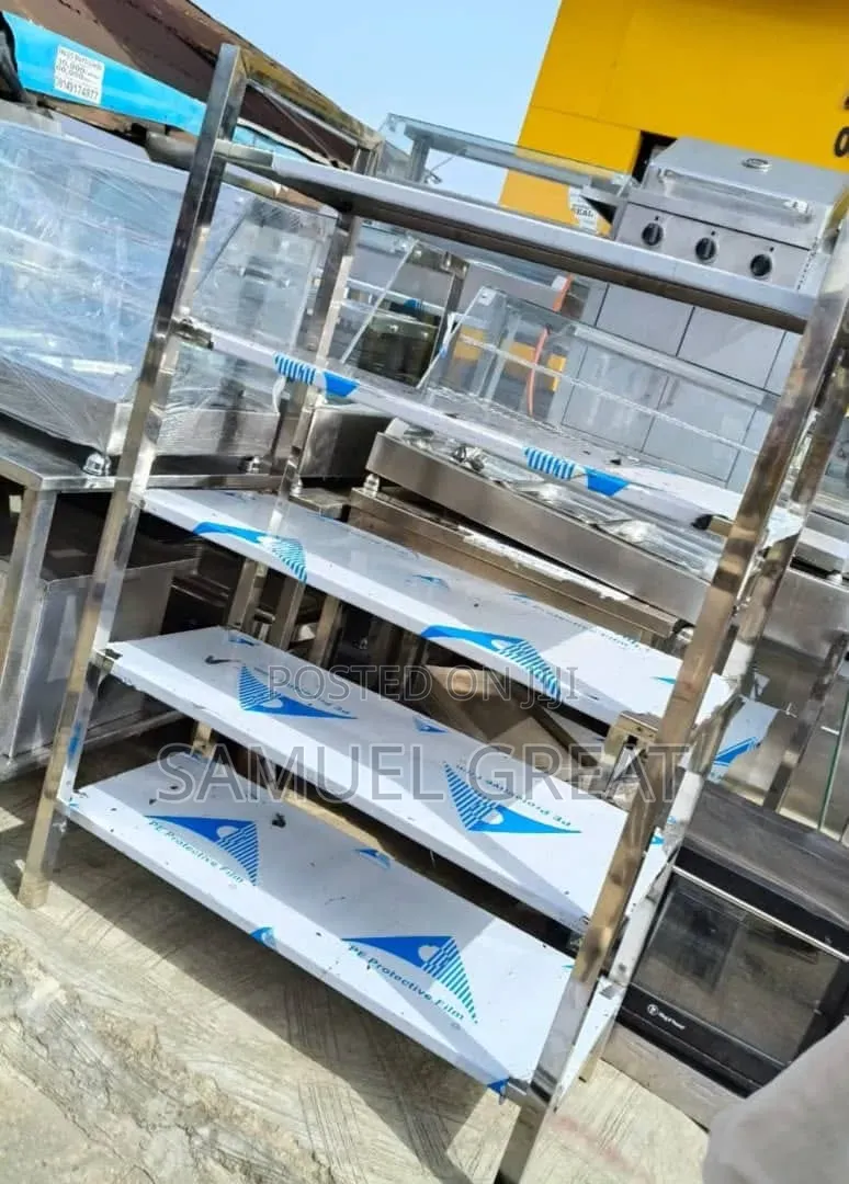 5layers Rack Shelfes