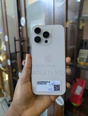 Apple iPhone 16 Pro 128 GB Gold