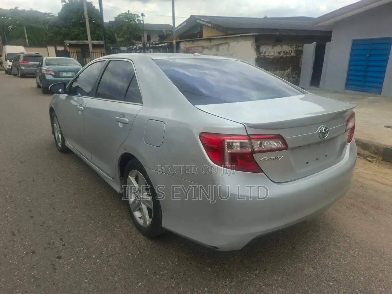 Toyota Camry 2014 Silver