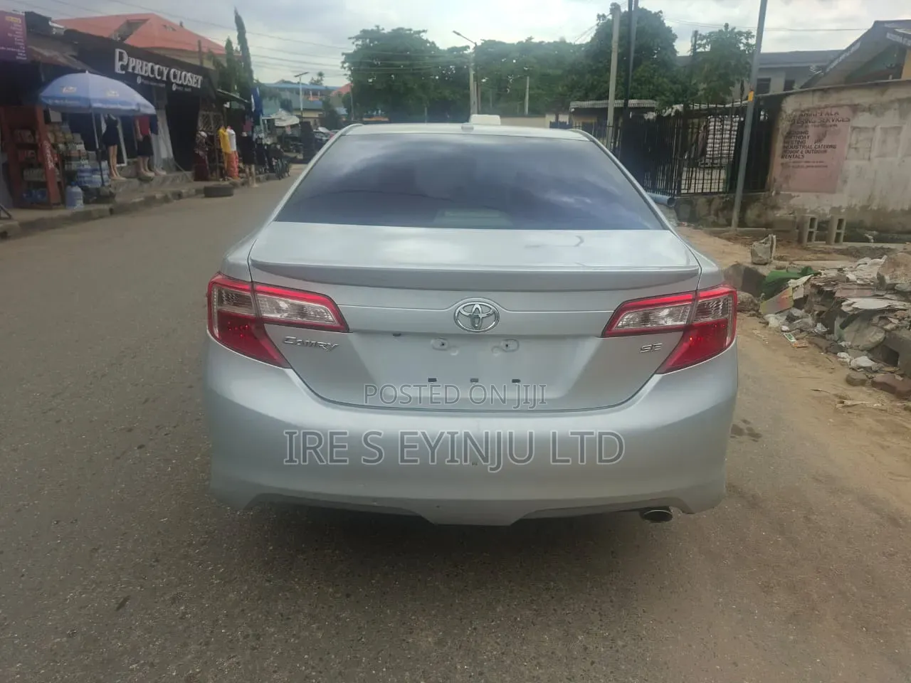Toyota Camry 2014 Silver