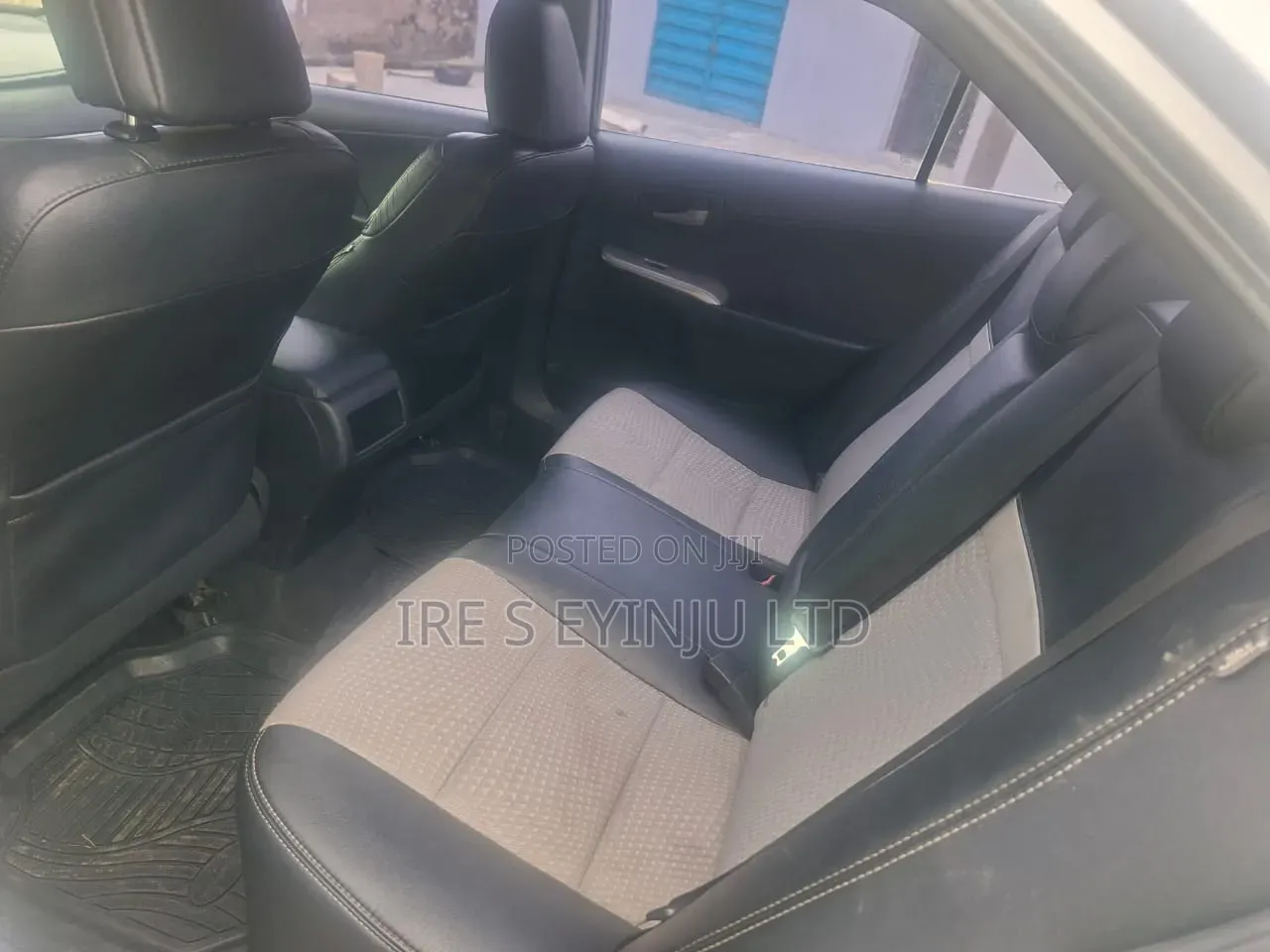 Toyota Camry 2014 Silver