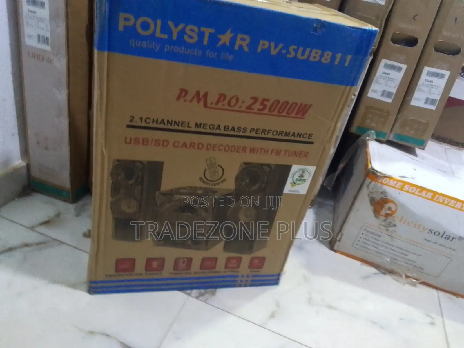 Polystar USB SD Card Decoder Speaker System for Sale
