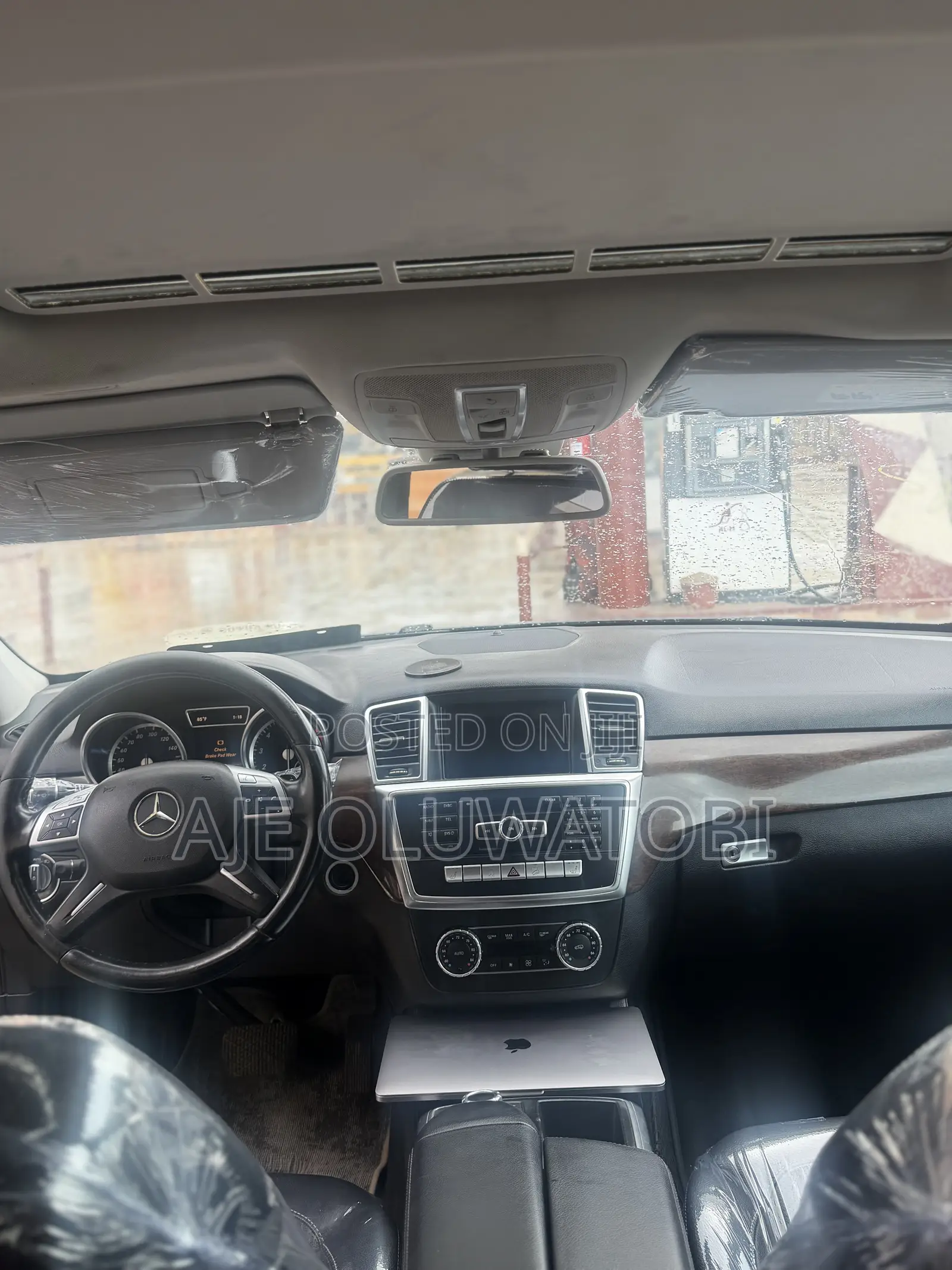 Mercedes-Benz M Class ML 350 4x2 2013 Gray
