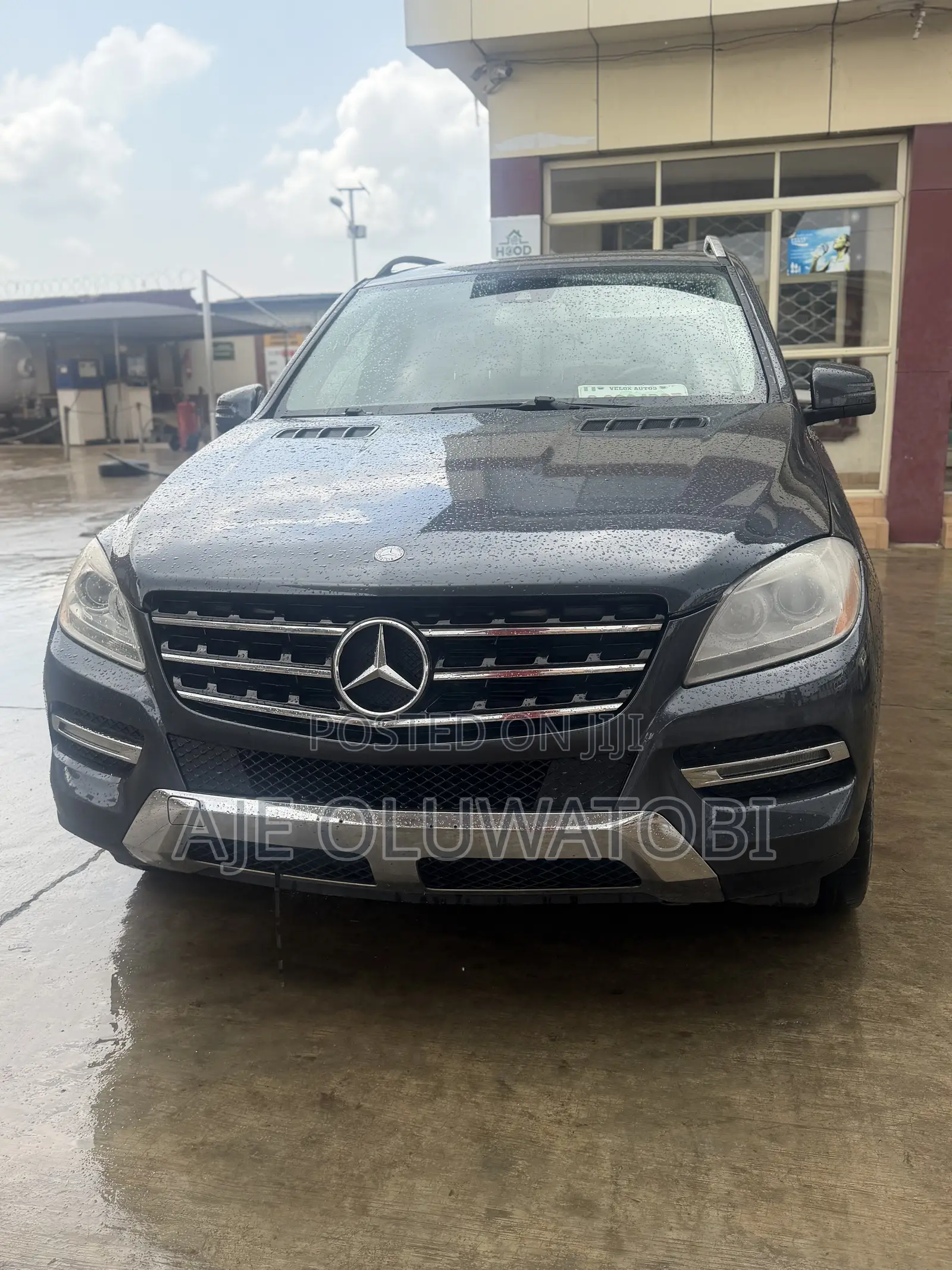 Mercedes-Benz M Class ML 350 4x2 2013 Gray