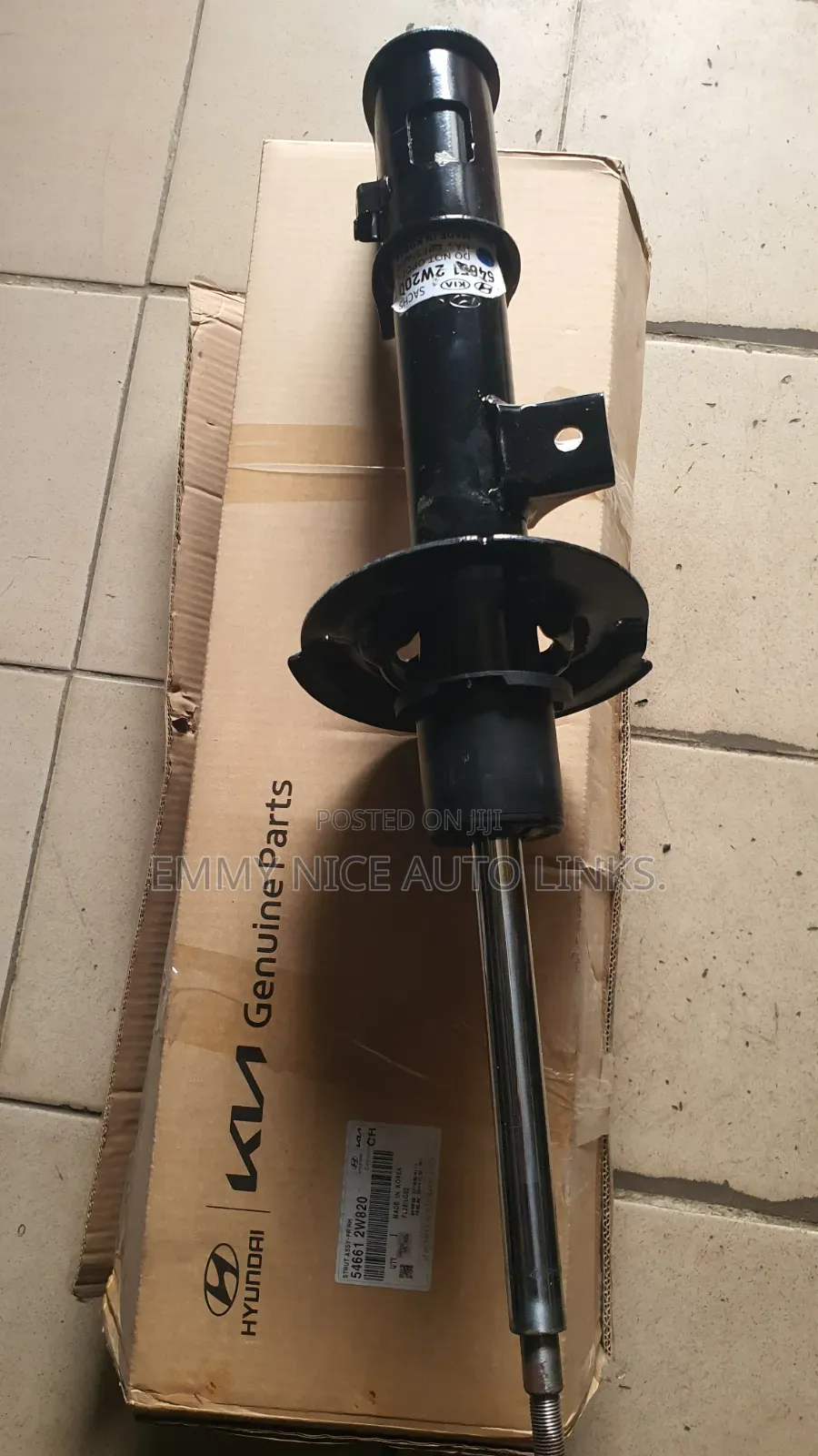2012 Santafe Front Shock Absorber