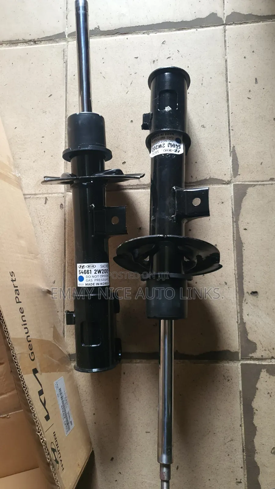 2012 Santafe Front Shock Absorber