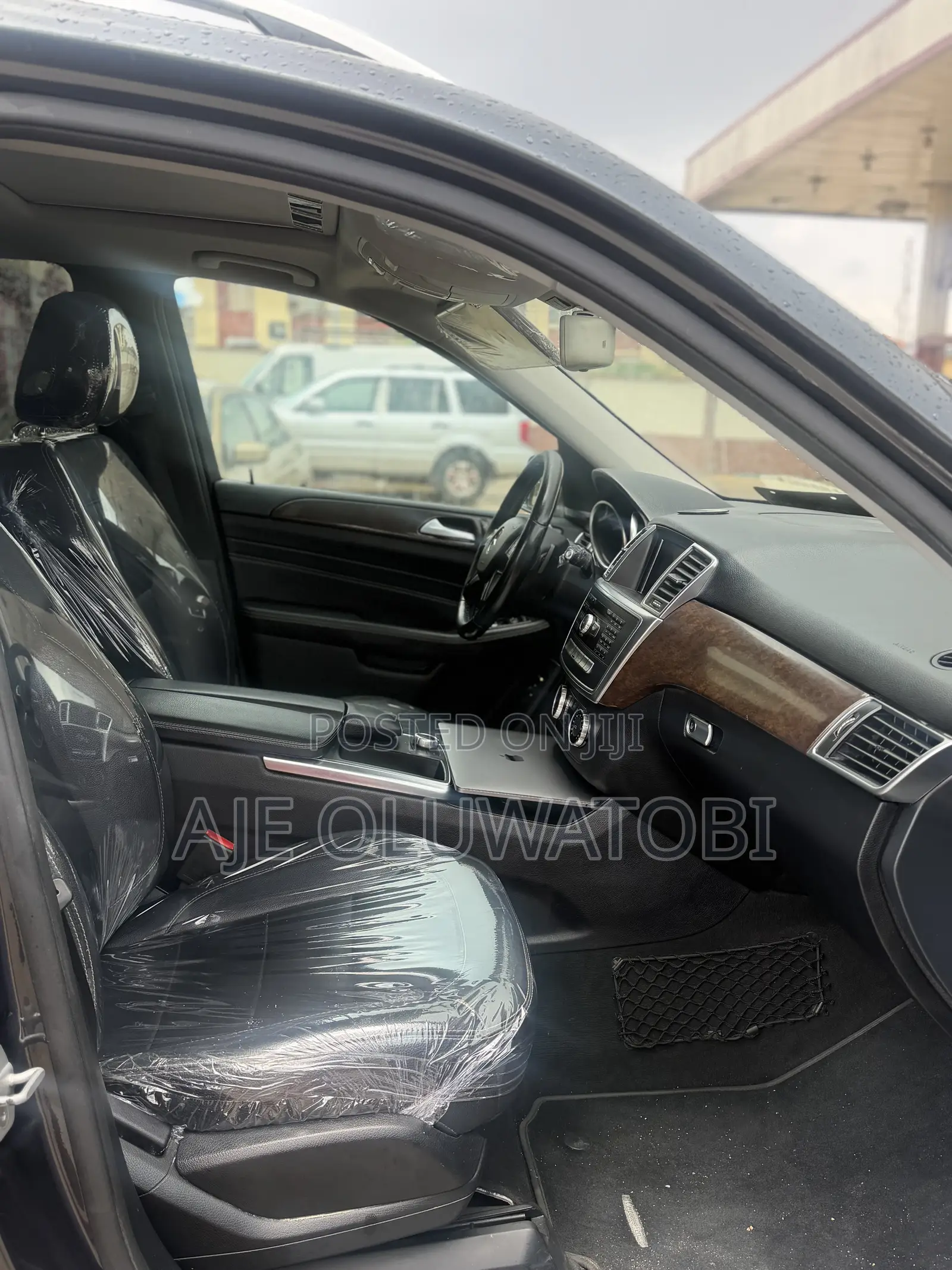 Mercedes-Benz M Class ML 350 4x2 2013 Gray