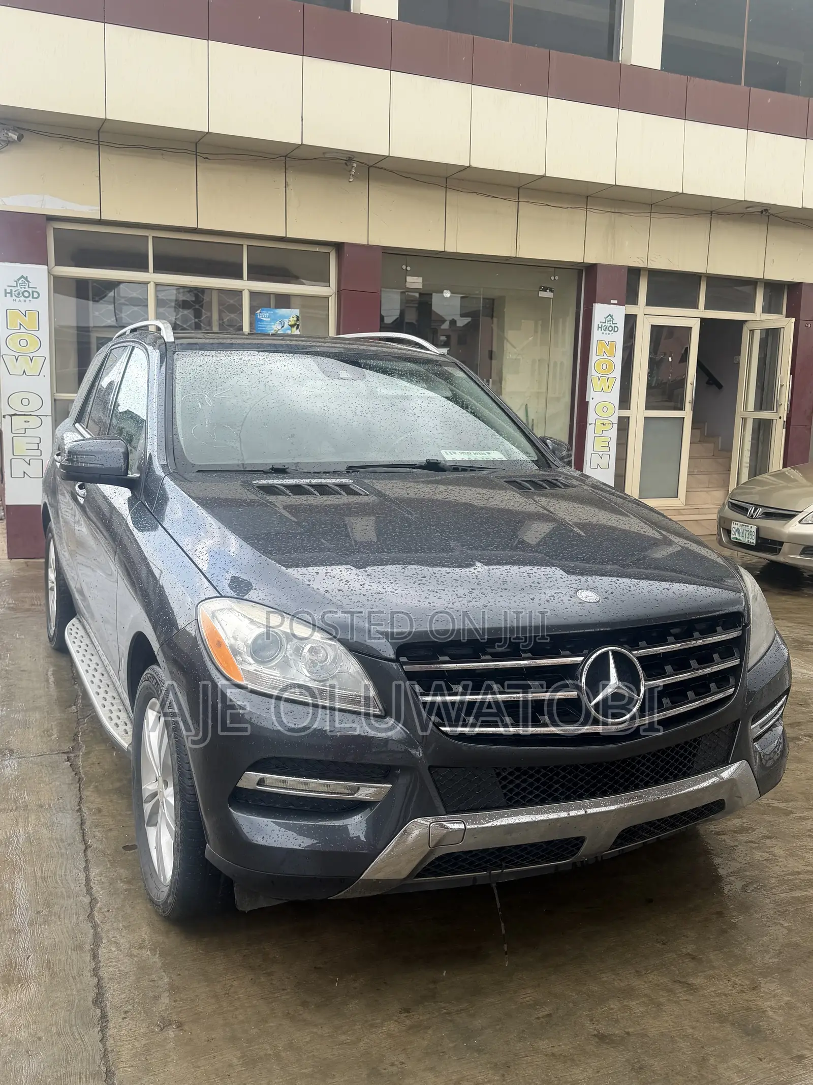 Mercedes-Benz M Class ML 350 4x2 2013 Gray