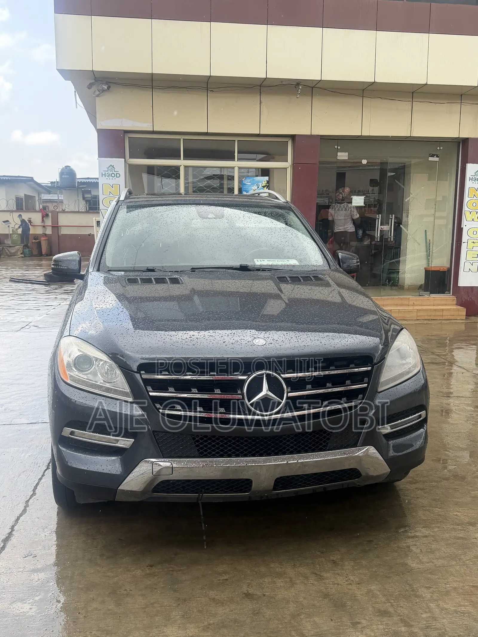 Mercedes-Benz M Class ML 350 4x2 2013 Gray