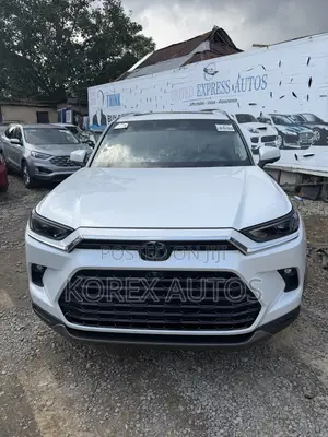 Toyota Highlander Platinum AWD 2024 White