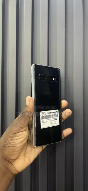 Samsung Galaxy S10 512 GB Black