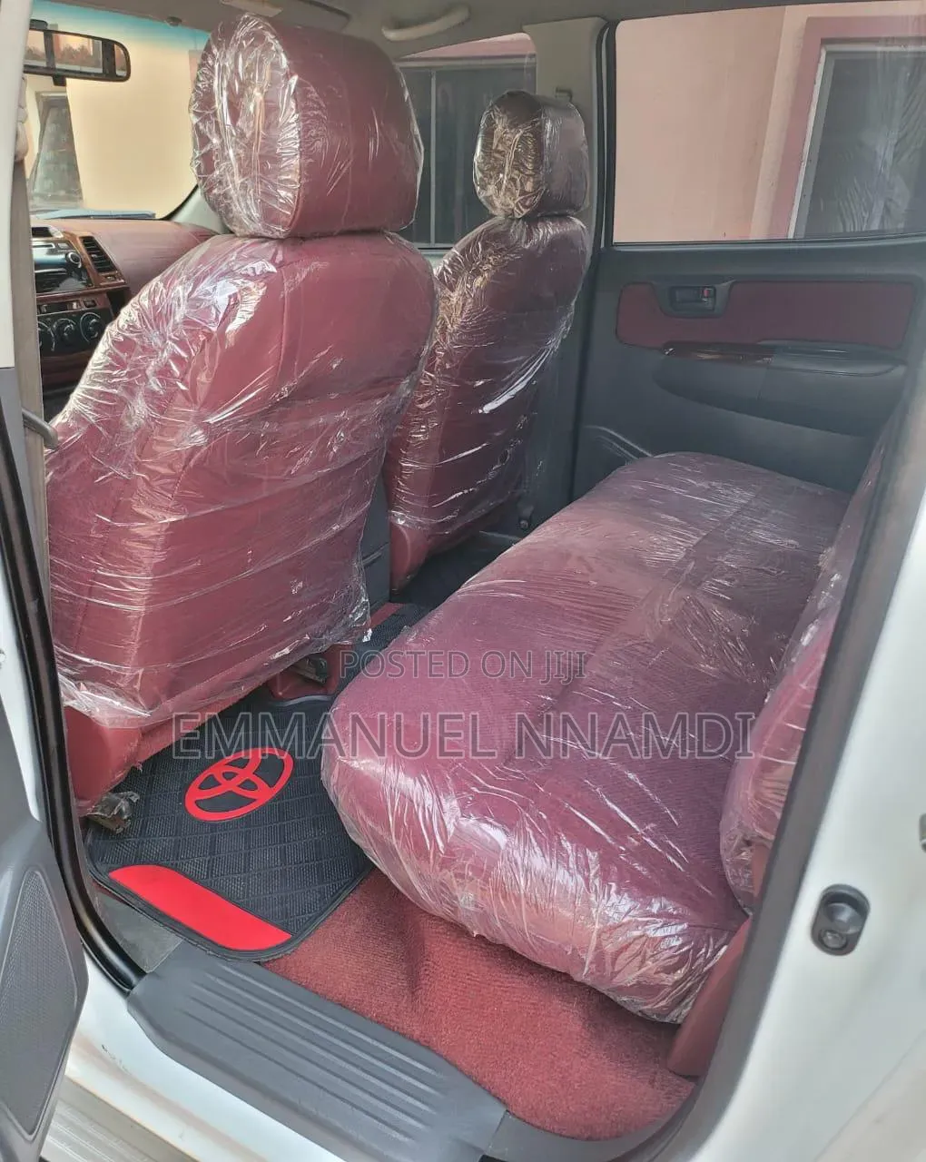 Toyota Hilux SR 4x4 2014 White
