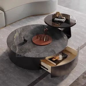 2in1 Luxury Sleek Living Room Center Table