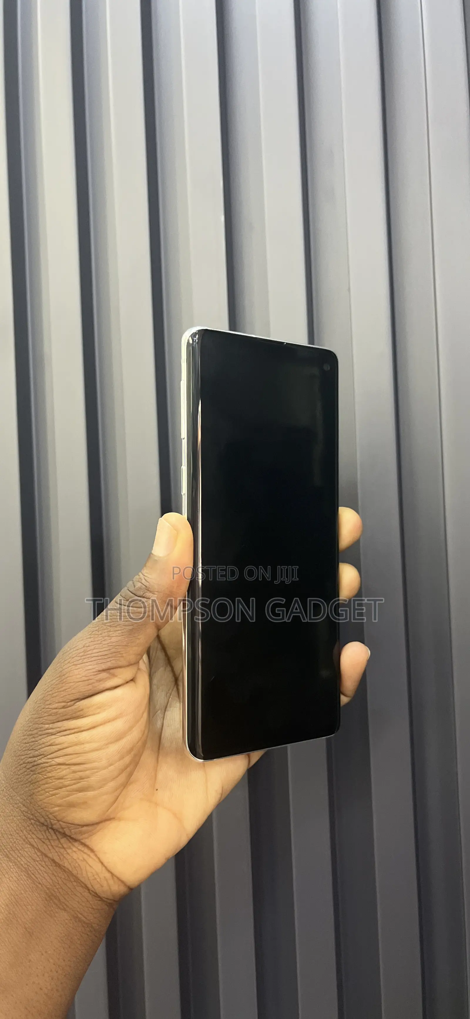 Samsung Galaxy S10 512 GB Black