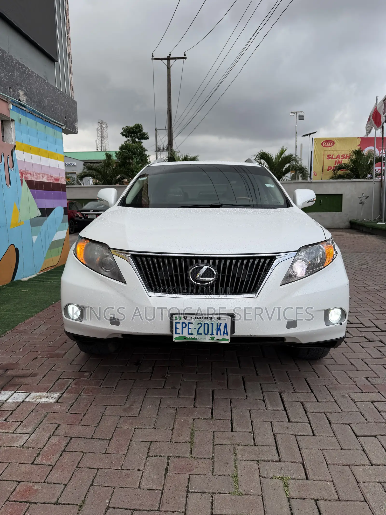 Lexus RX 350 2010 White