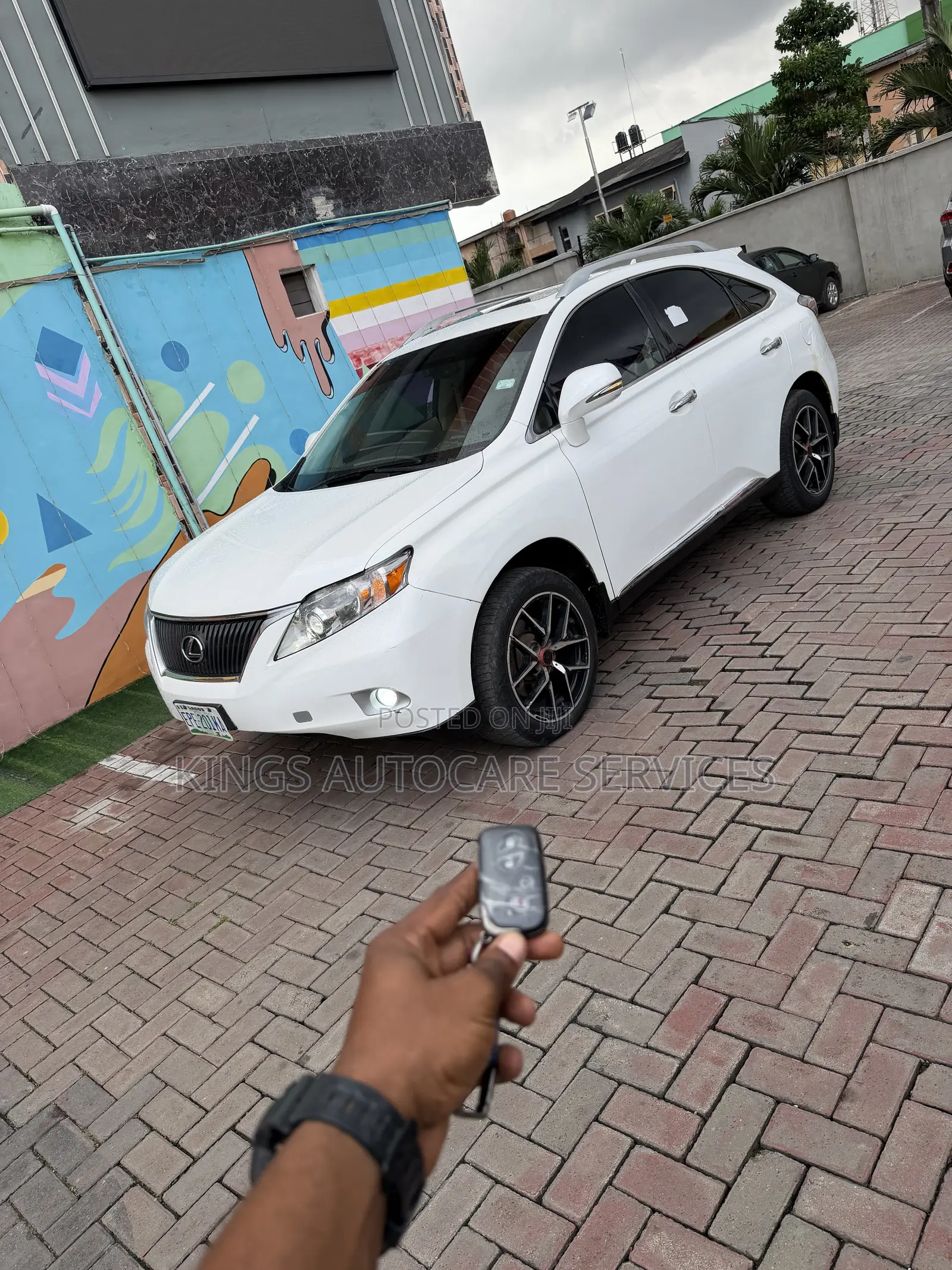Lexus RX 350 2010 White