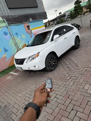 Lexus RX 350 2010 White