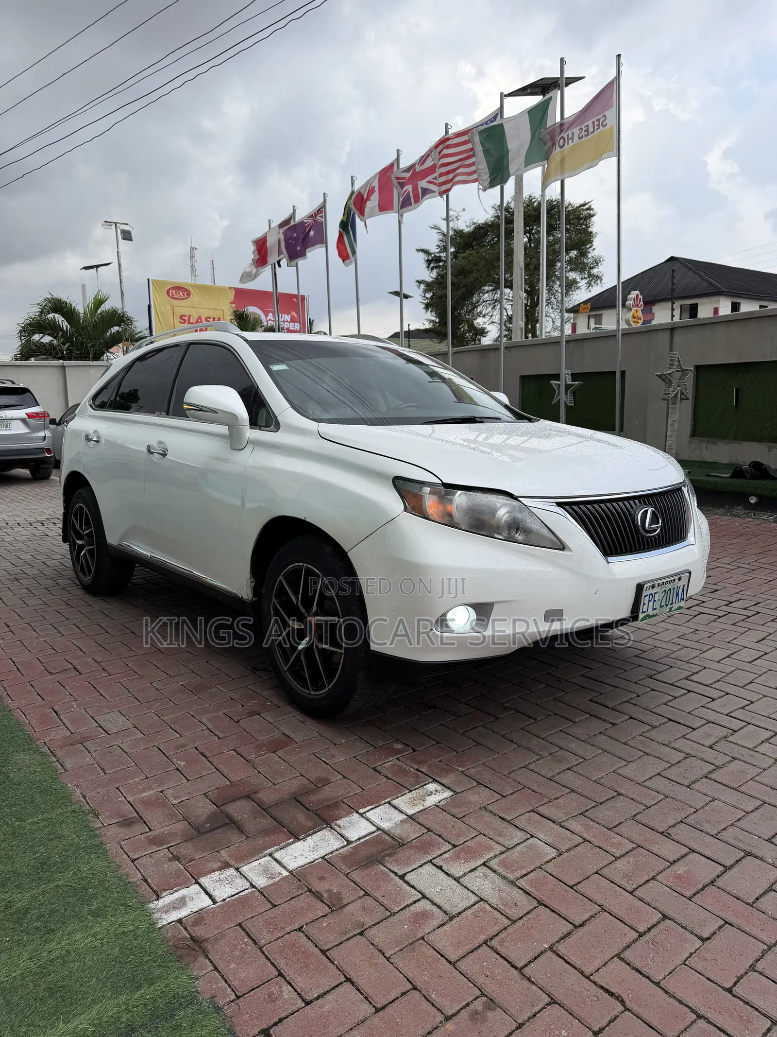 Lexus RX 350 2010 White