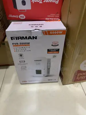 FIRMAN FVR-5000 5000W Stabilizer for Everyday Voltage Regulation