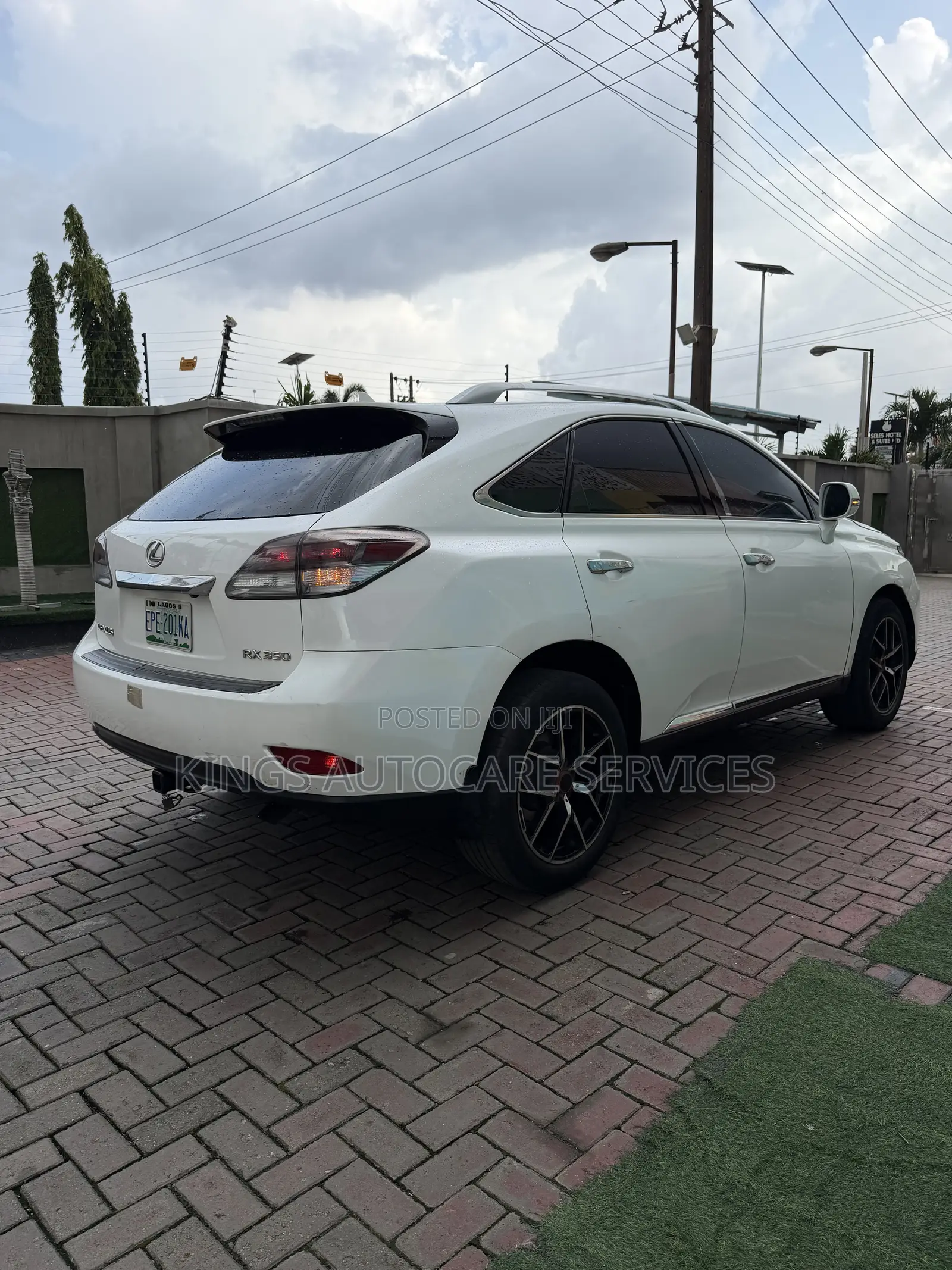 Lexus RX 350 2010 White