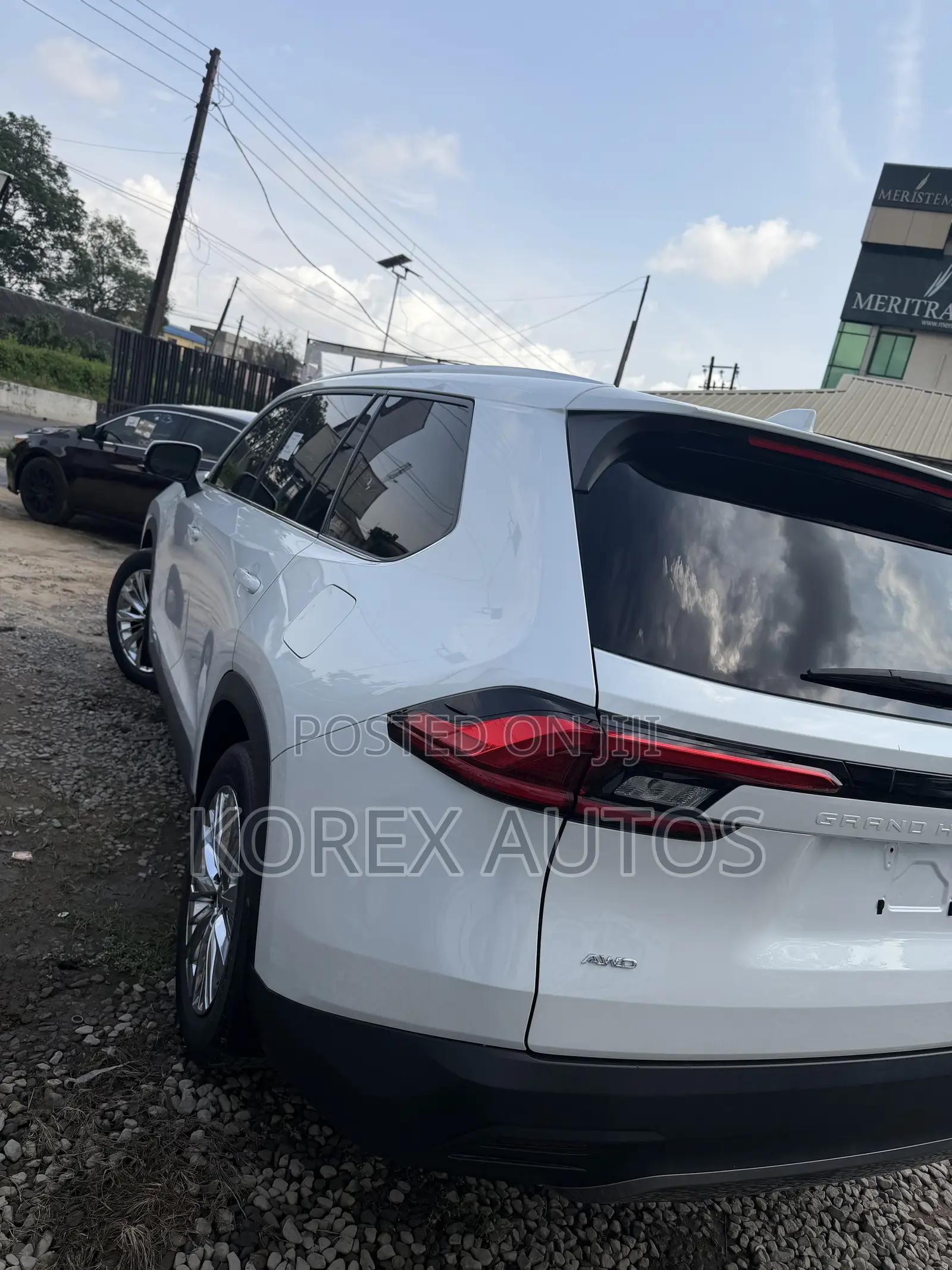 Toyota Highlander Platinum AWD 2024 White