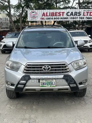 Toyota Highlander 4x4 2008 Silver