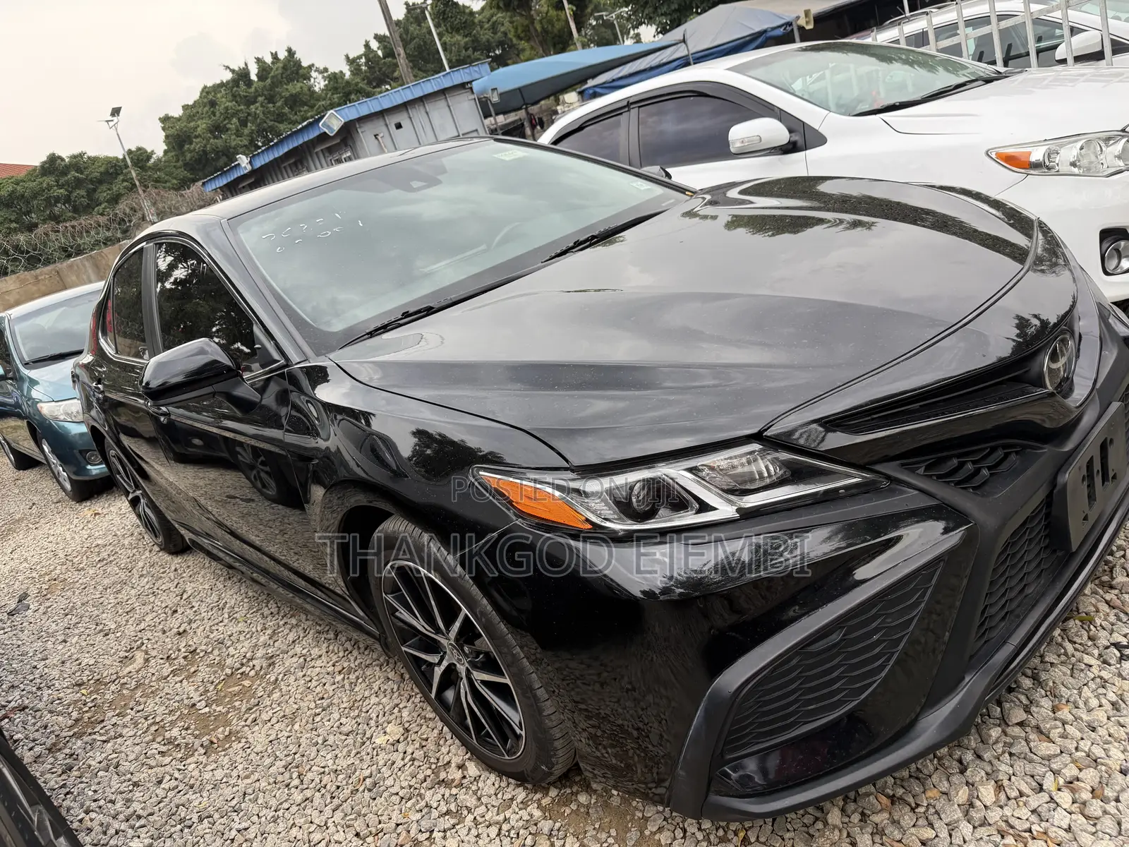Toyota Camry SE 2021 Black