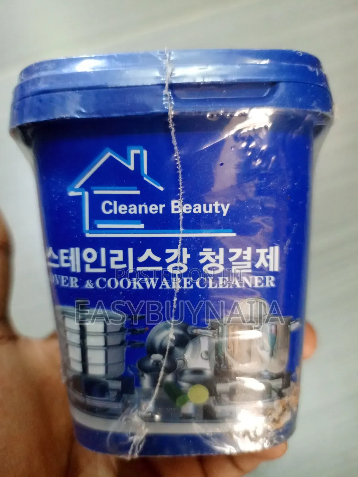 Pot Cookware Cleaner Stain Removal