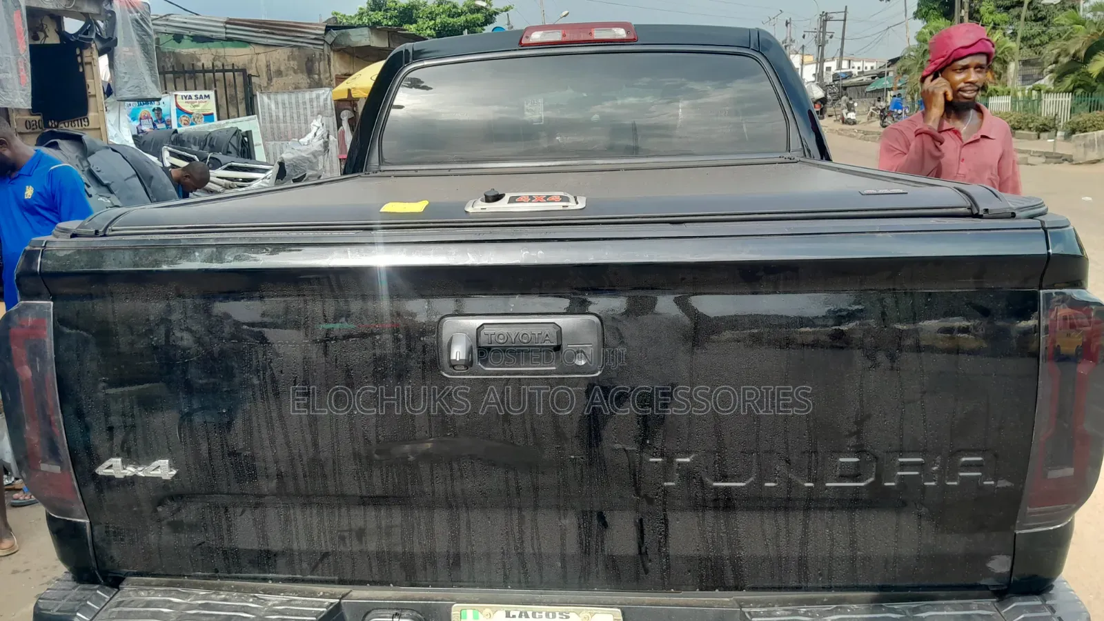 Retractable Boot Cover for Toyota Tundra