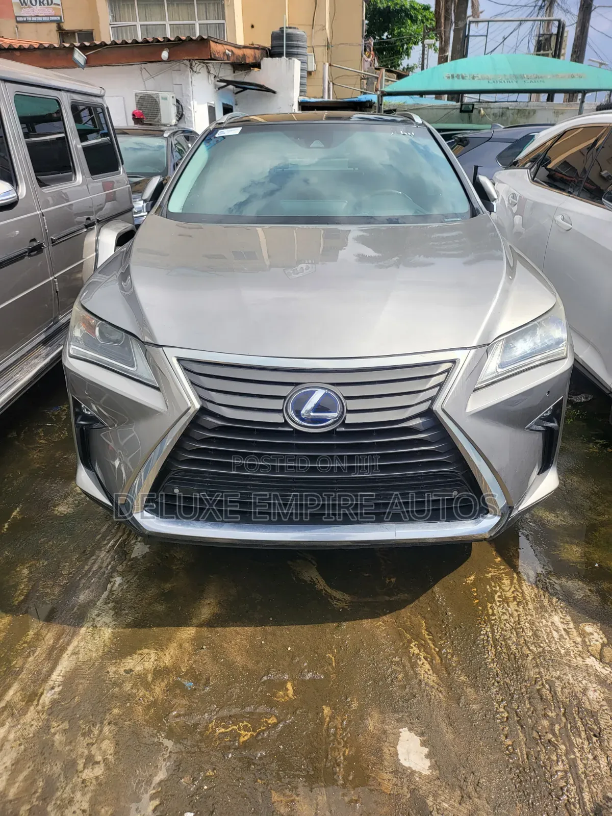 Lexus RX 350 AWD 2016 Burgundy