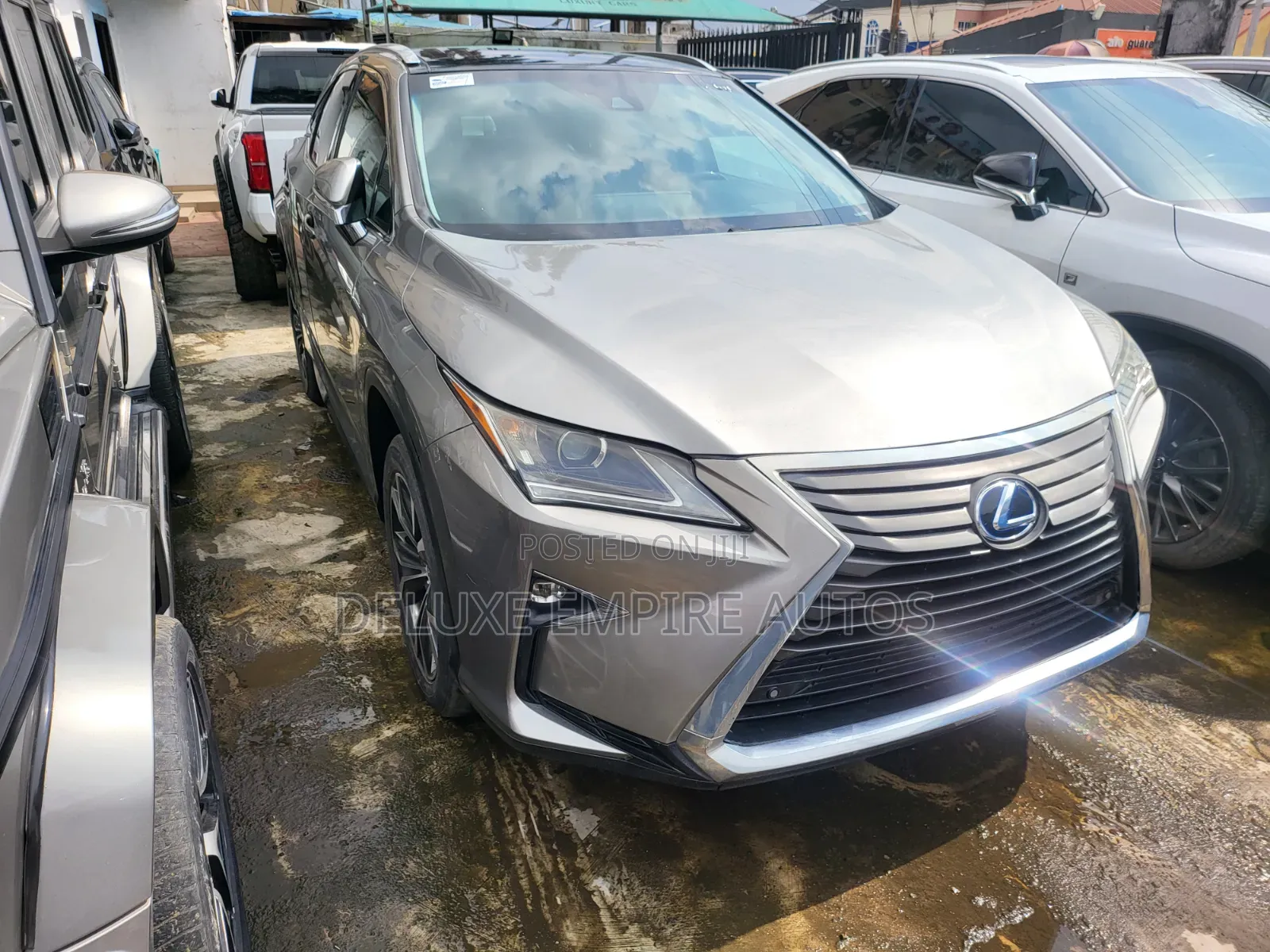 Lexus RX 350 AWD 2016 Burgundy
