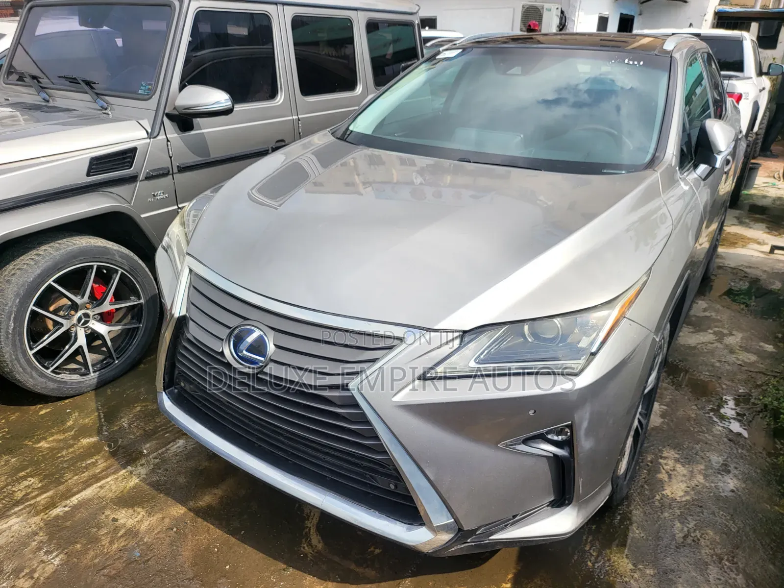 Lexus RX 350 AWD 2016 Burgundy