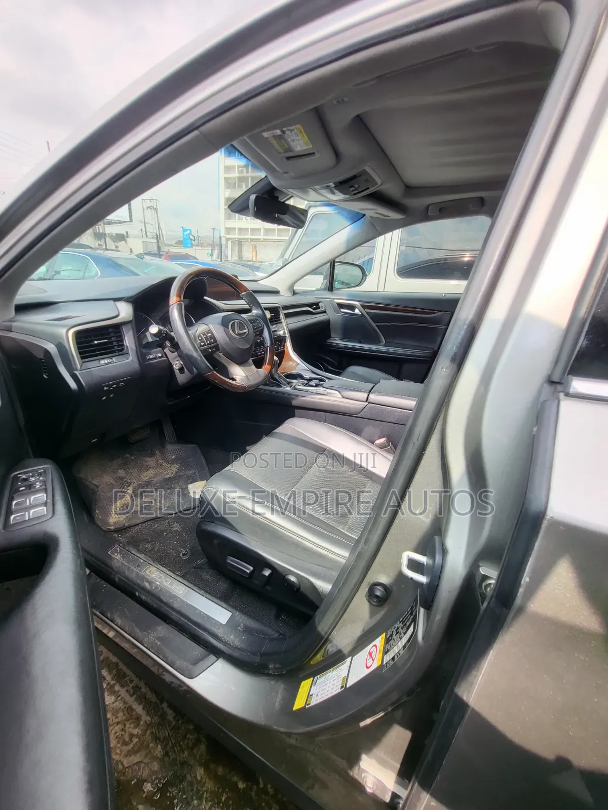 Lexus RX 350 AWD 2016 Burgundy