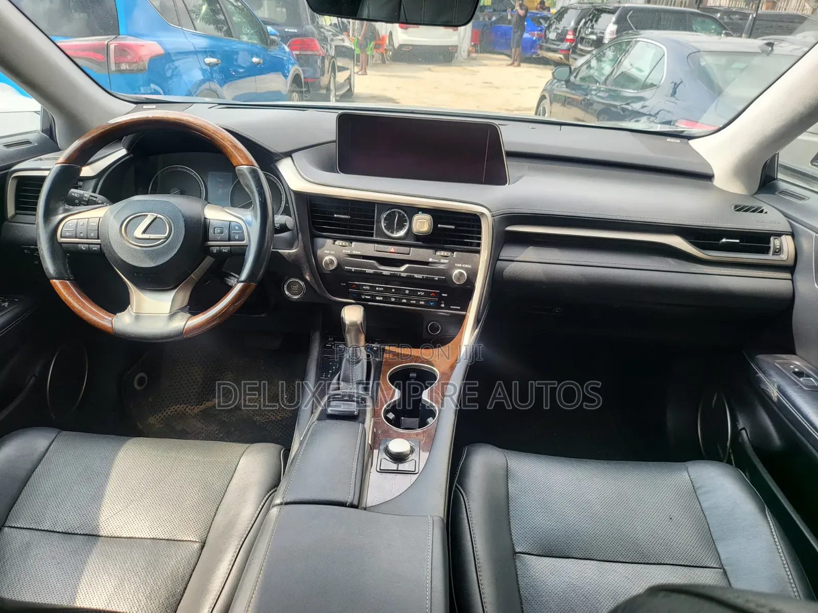 Lexus RX 350 AWD 2016 Burgundy