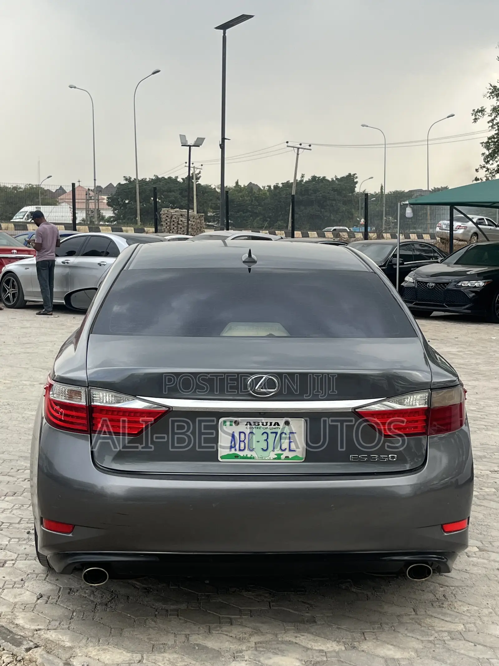 Lexus ES 350 2010 Gray