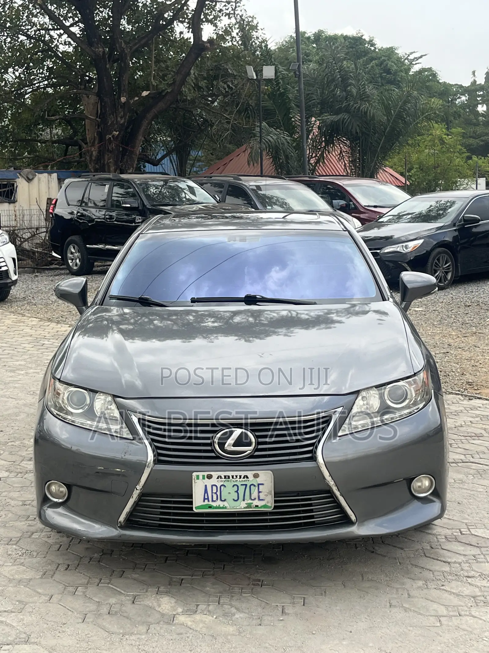Lexus ES 350 2010 Gray