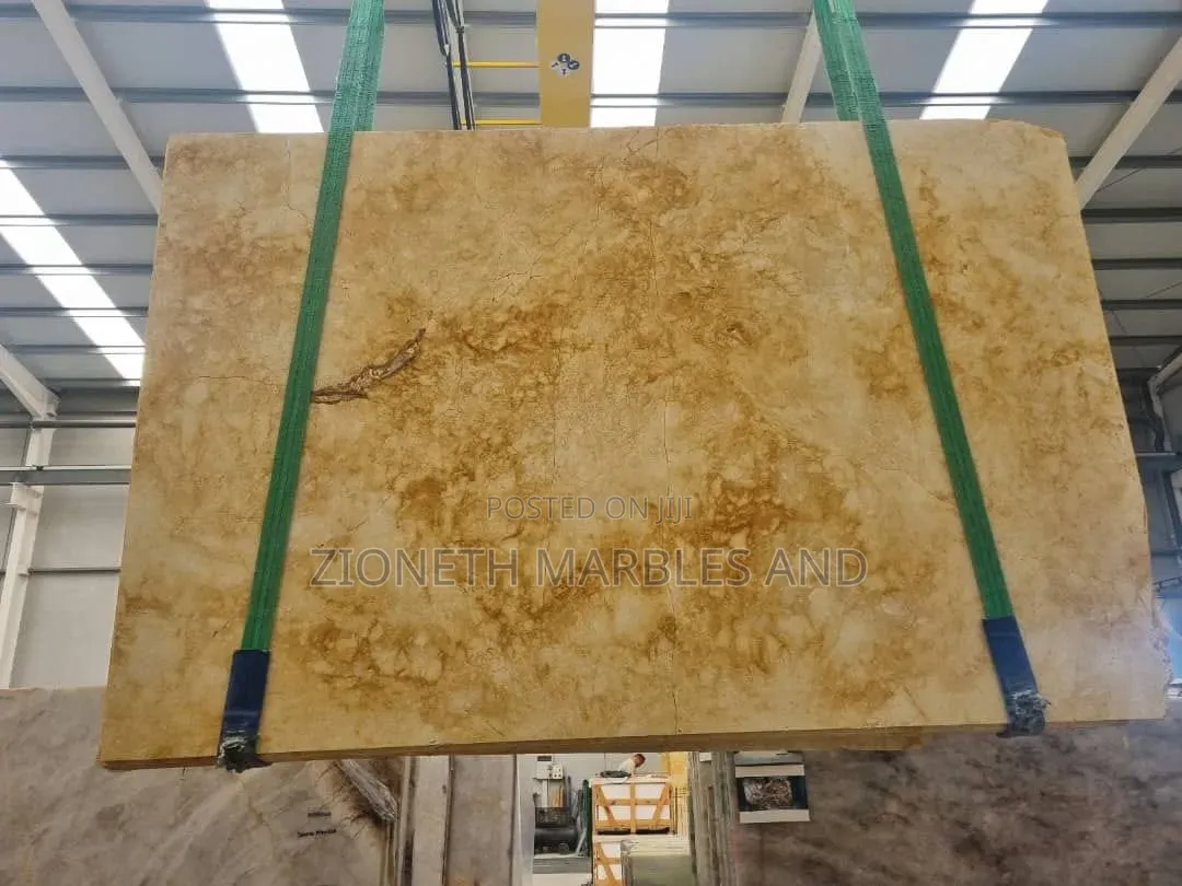 Egyptian Amber Gold Marble Slab