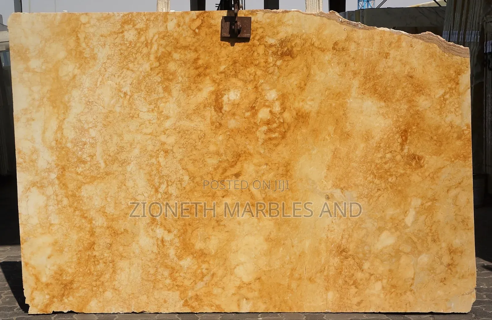 Egyptian Amber Gold Marble Slab