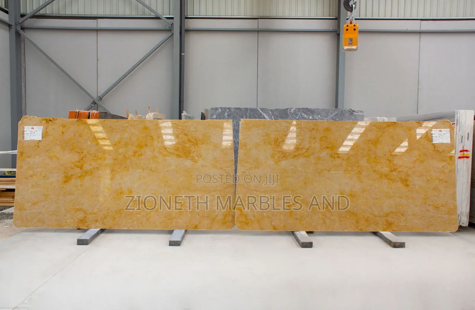 Egyptian Amber Gold Marble Slab