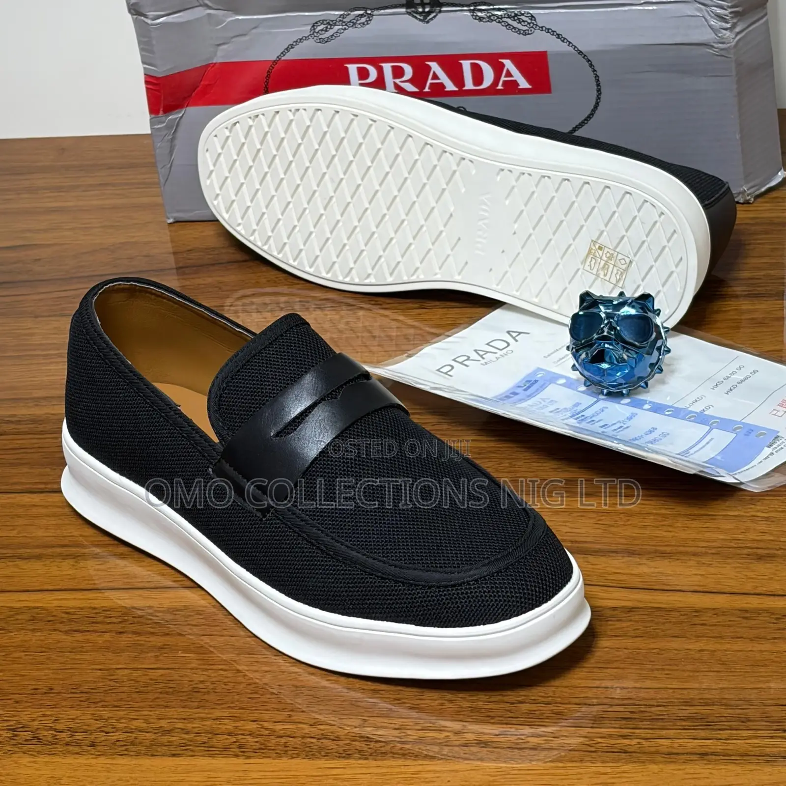 Timberland Men’s Premium Leather Slip-on Shoes–Size 47-50 Fully Boxed
